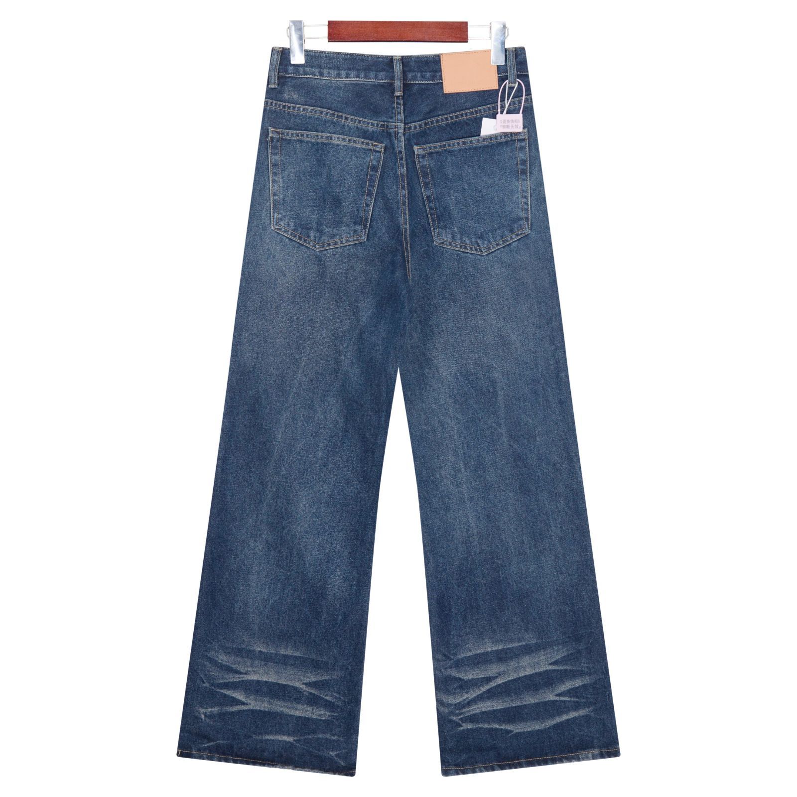Acne studios SAS 24FW ファッション シンプル ストレートジーンズ 