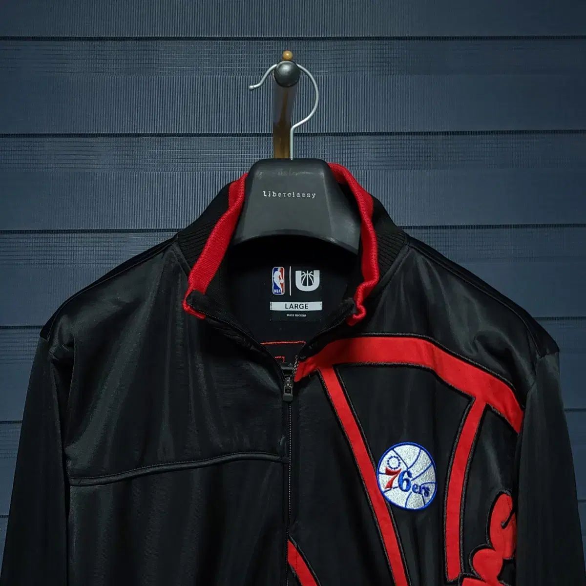 L ） NBA フィリー 76ers Sixers チーム ウォームアップ