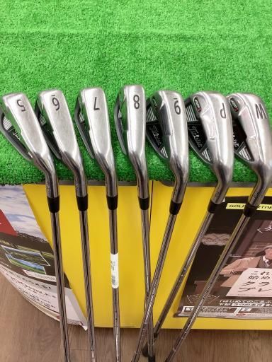 中古】 タイトリスト Titleist AP1 710 9S アイアンセット IR NS