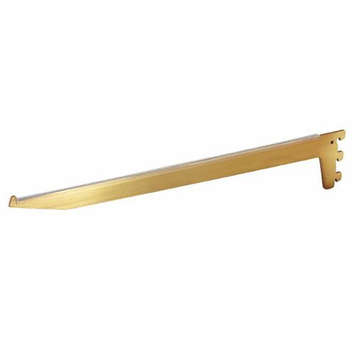 アンティークゴールド ガラス棚用ブラケット D40cm用  61-37-24-3 店舗什器 ディスプレー マネキン 装飾品 販促用品 ハンガー ラッピング