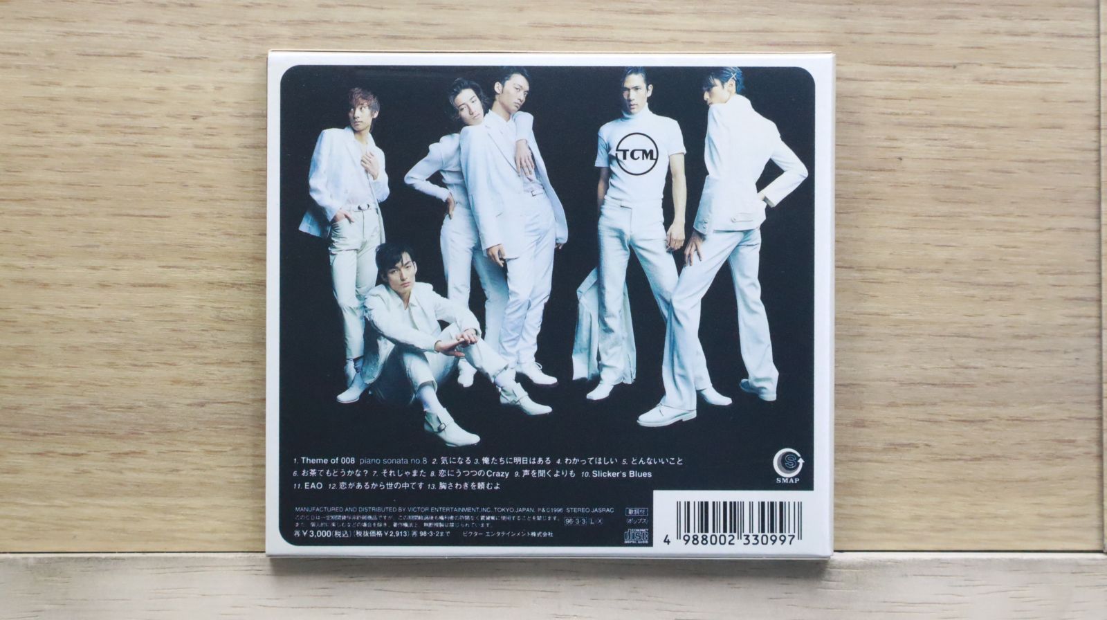 国内盤CD☆スマップ/SMAP□ SMAP 008～TACOMAX 【VICL745