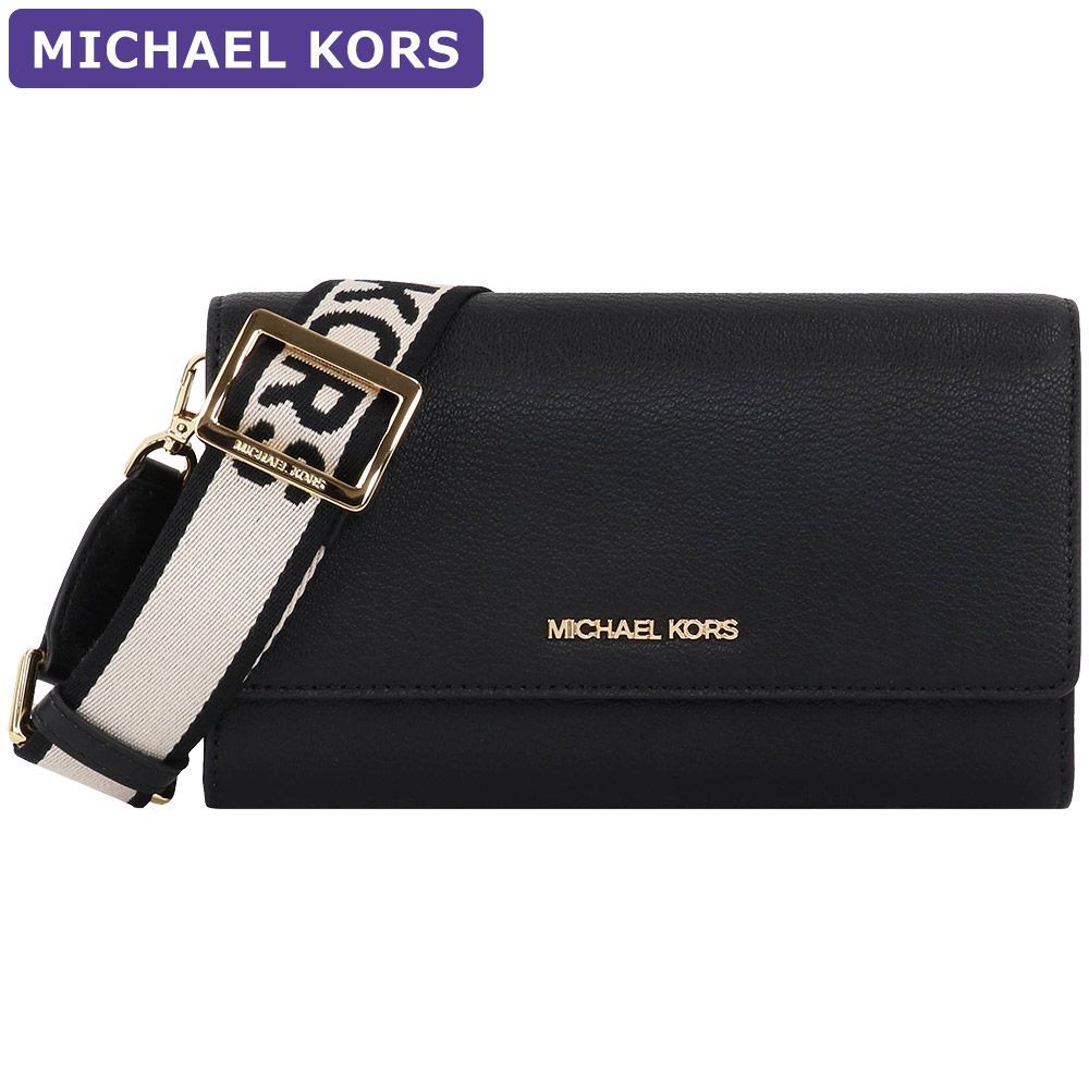 マイケルコース MICHAEL KORS バッグ ショルダーバッグ 35F2GTTC8L BLACK 2way 長財布 アウトレット レディース 新作  新品 未使用品 - メルカリ