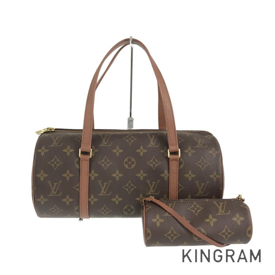 LOUIS VUITTON◇リポーターPM_モノグラム_BRW/PVC/BRW-