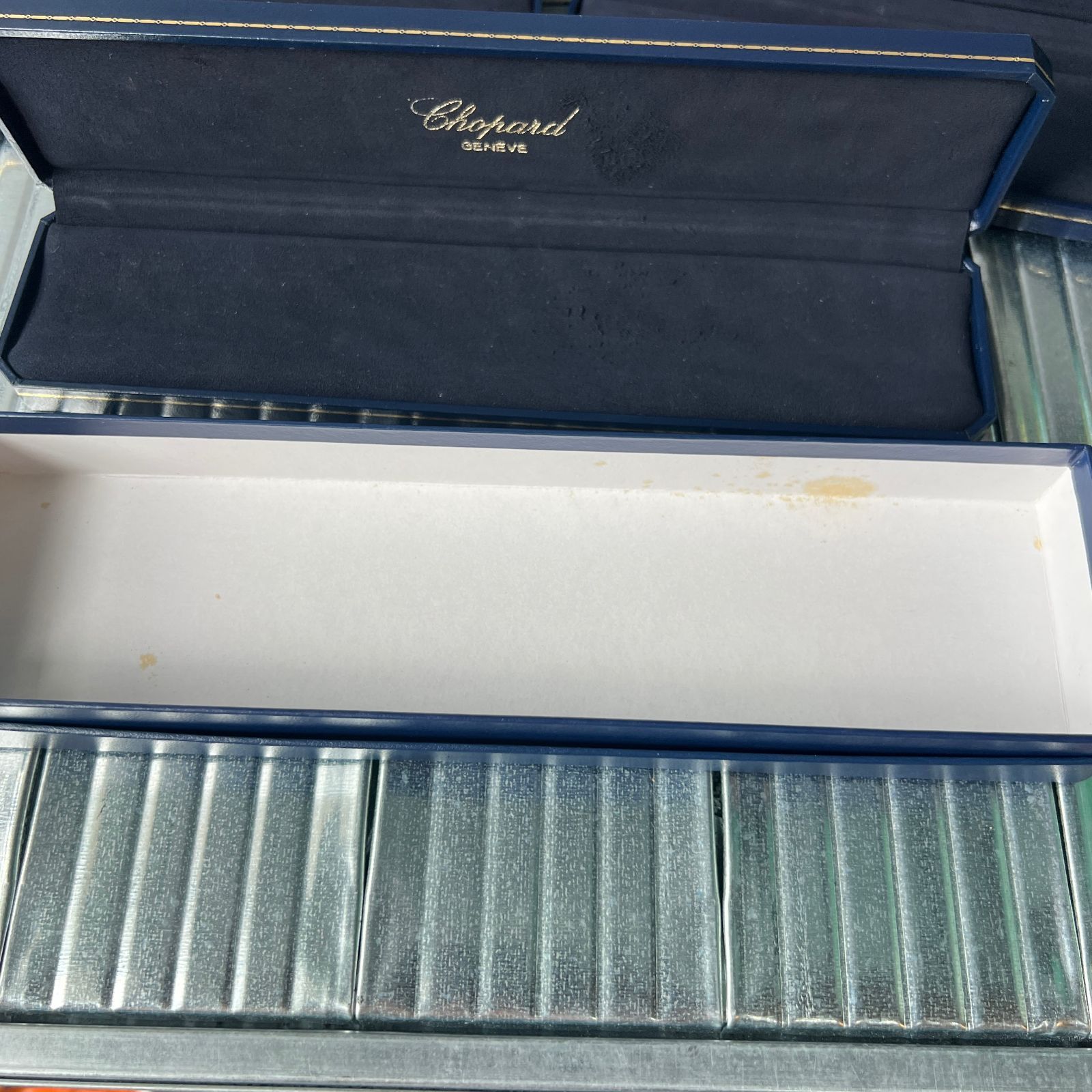 ショパール Chopard 空箱 時計ケース 3点セット 取扱説明書×2