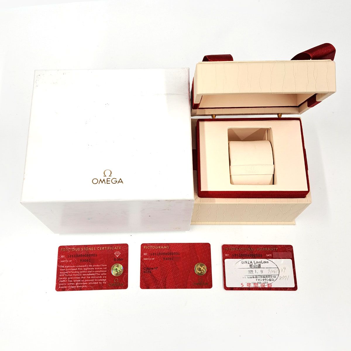 レディース OMEGA