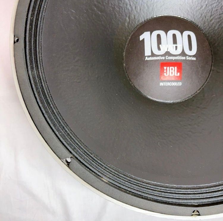 極美品】JBL 1800 GTi ウーファー 1000シリーズ 最高スペック - メルカリ