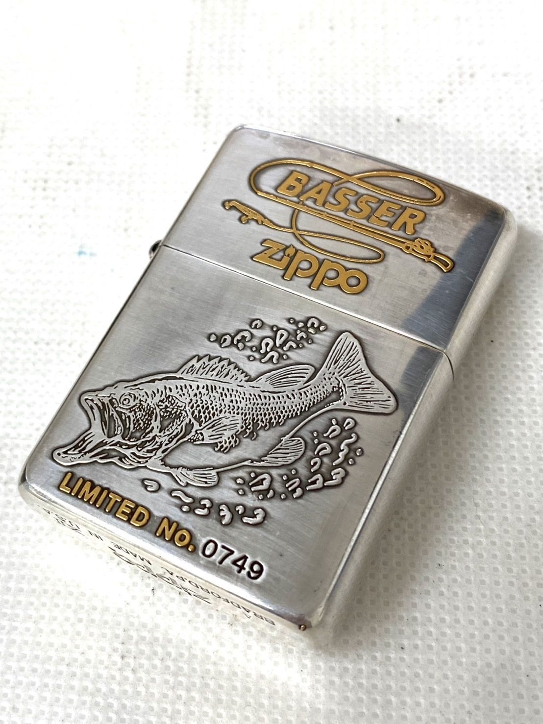 ZIPPO ジッポ 喫煙具 ライター BLACK BASS ブラックバス U.S.A. ZIPPO ジッポ 喫煙具 ライター BLACK BASS ブラックバス U.S.A.