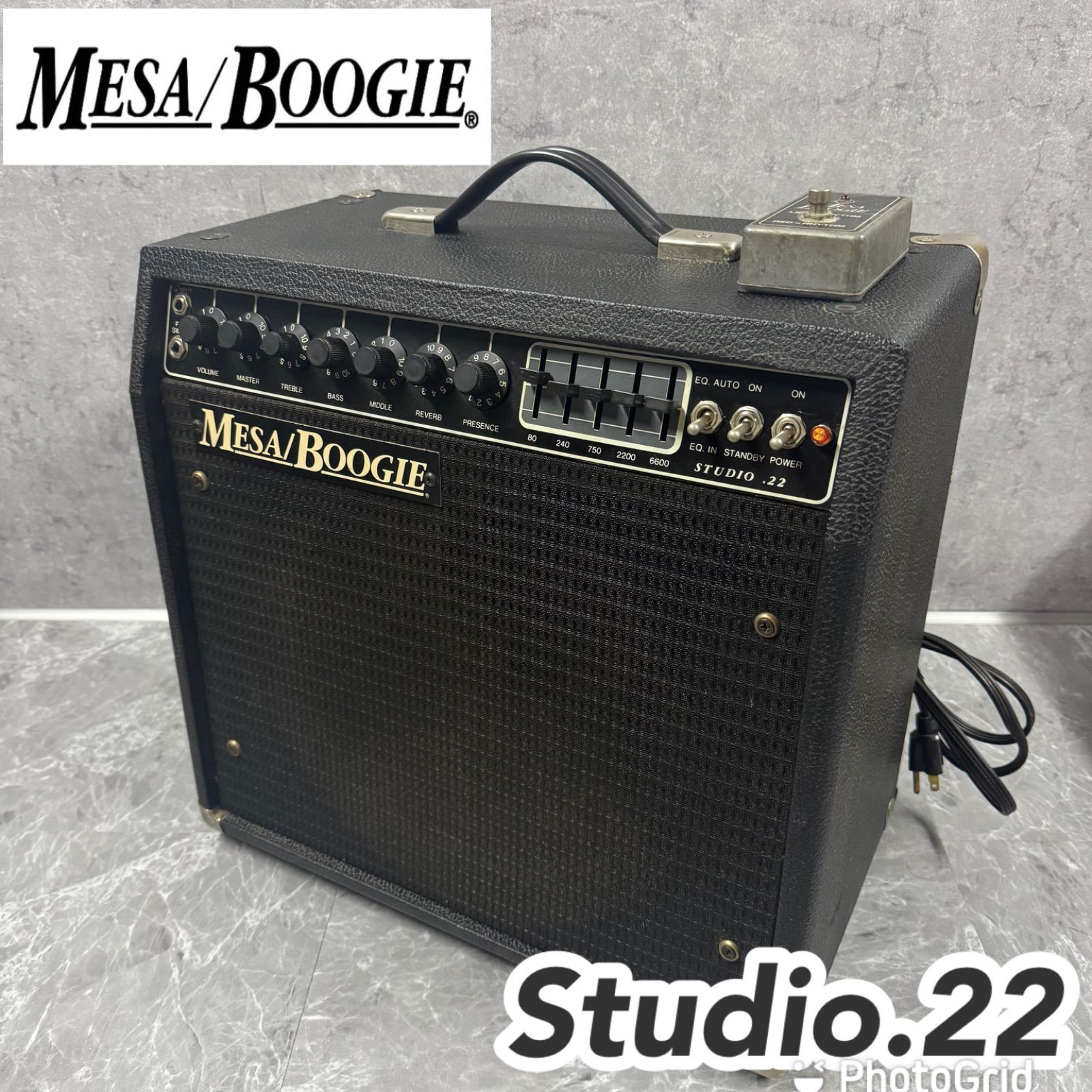 上の真空管音質 Studio 22 真空管アンプ 高音質オーディオ 名機 レトロ Hi-Fi 真空管サウンド