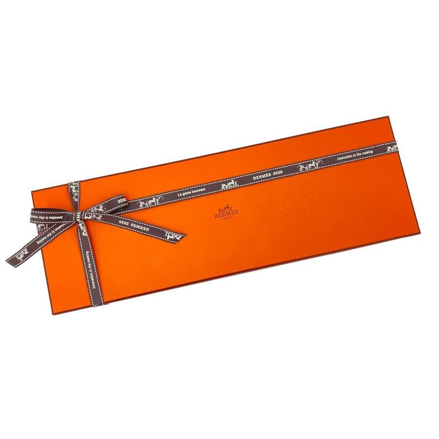新品】 エルメス HERMES ネクタイ シルクツイルタイ ヘヴィ