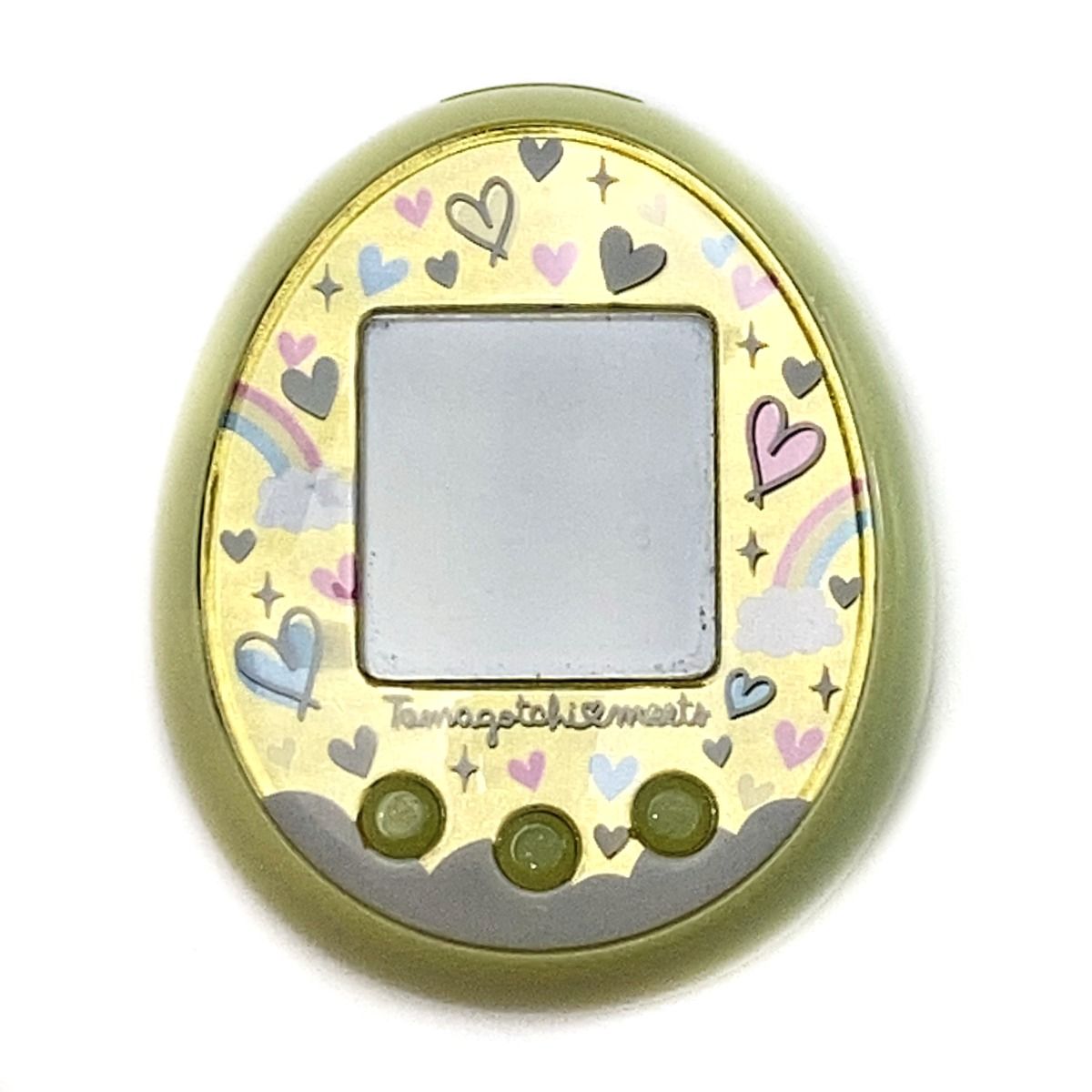 新品】たまごっちみーつ メルヘンみーつver. イエロー BANDAI(バンダイ 