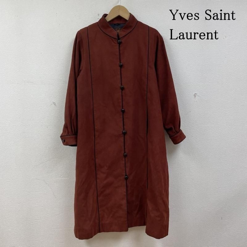 Yves Saint Laurent イヴサンローラン スタンドカラー コート Yves Saint Laurent イヴサンローラン コート ステンカラー
