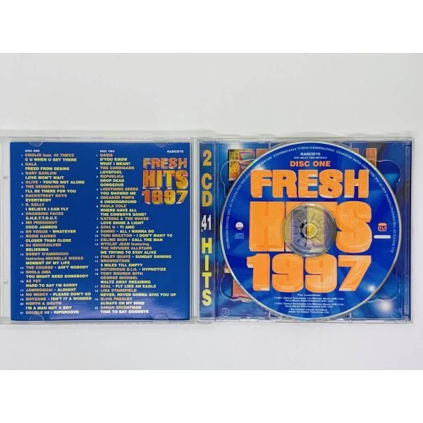 2CD FRESH HITS 1997 / GALA OLIVE MR PRESIDENT SHOLA AMA