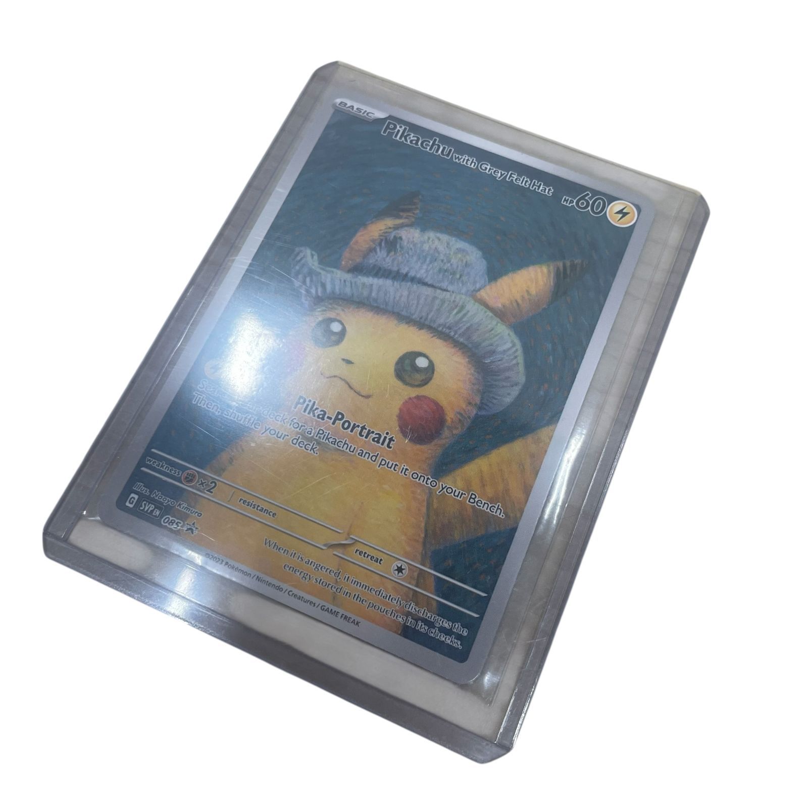 ポケモンカード】ゴッホピカチュウ ARS10+ 鑑定書付き