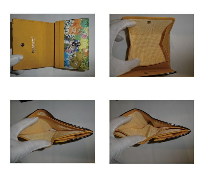 manhattaner's マンハッタナーズ 二つ折り財布 075-1652 75-1652 75