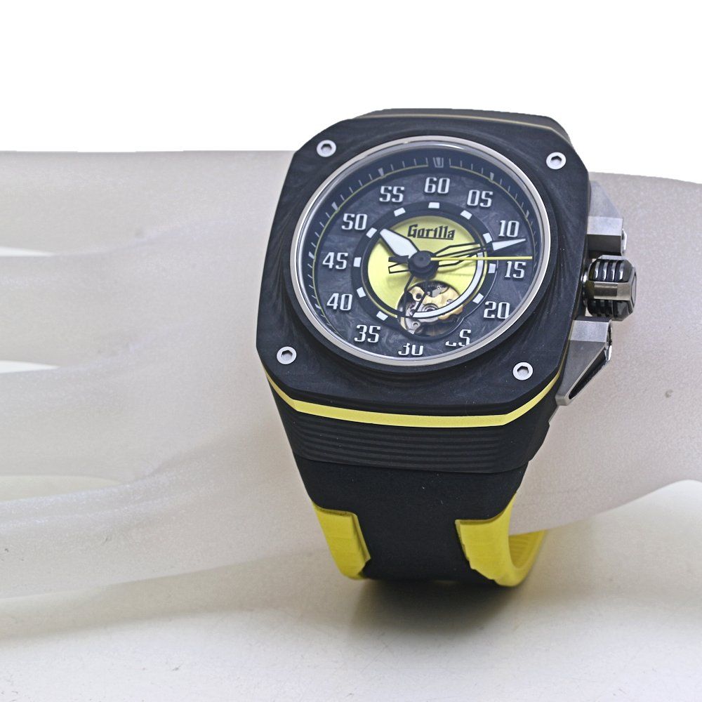 腕時計 メンズレオンレーシング