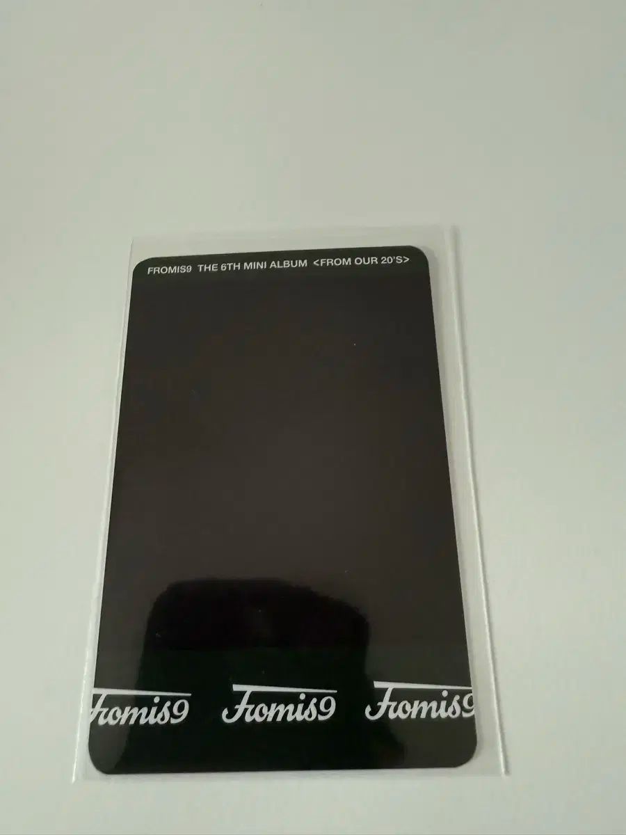 ペク・ジホン(BAEK JIHEON) ポップアップ 事前予約 トレカ ペク