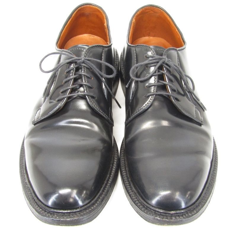 Alden オールデン US8D 26cm プレーントゥ 9901 シェルコード