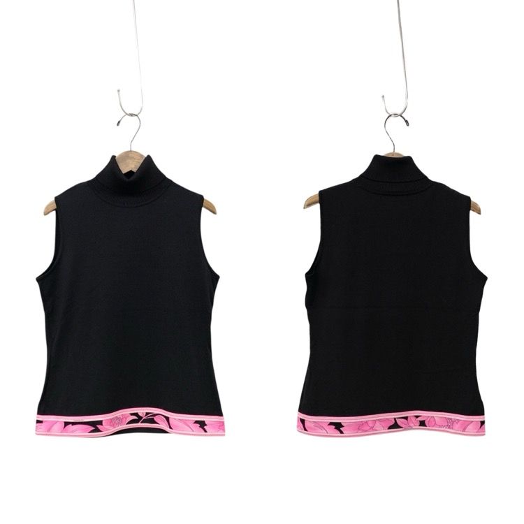 レオナール　LEONARD ウール・シルク　アンサンブルニット レオナール LEONARD ウール・シルク アンサンブルニット 楽天