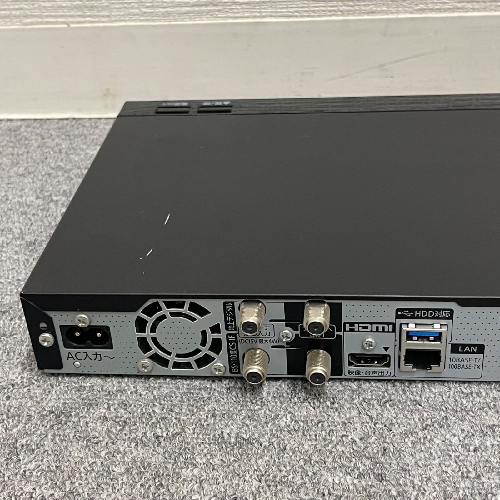 パナソニック ブルーレイレコーダー DMR-BW1050 2019年 ジャンク NPA】ジャンク 2019年製 Panasonic パナソニック ブルーレイ