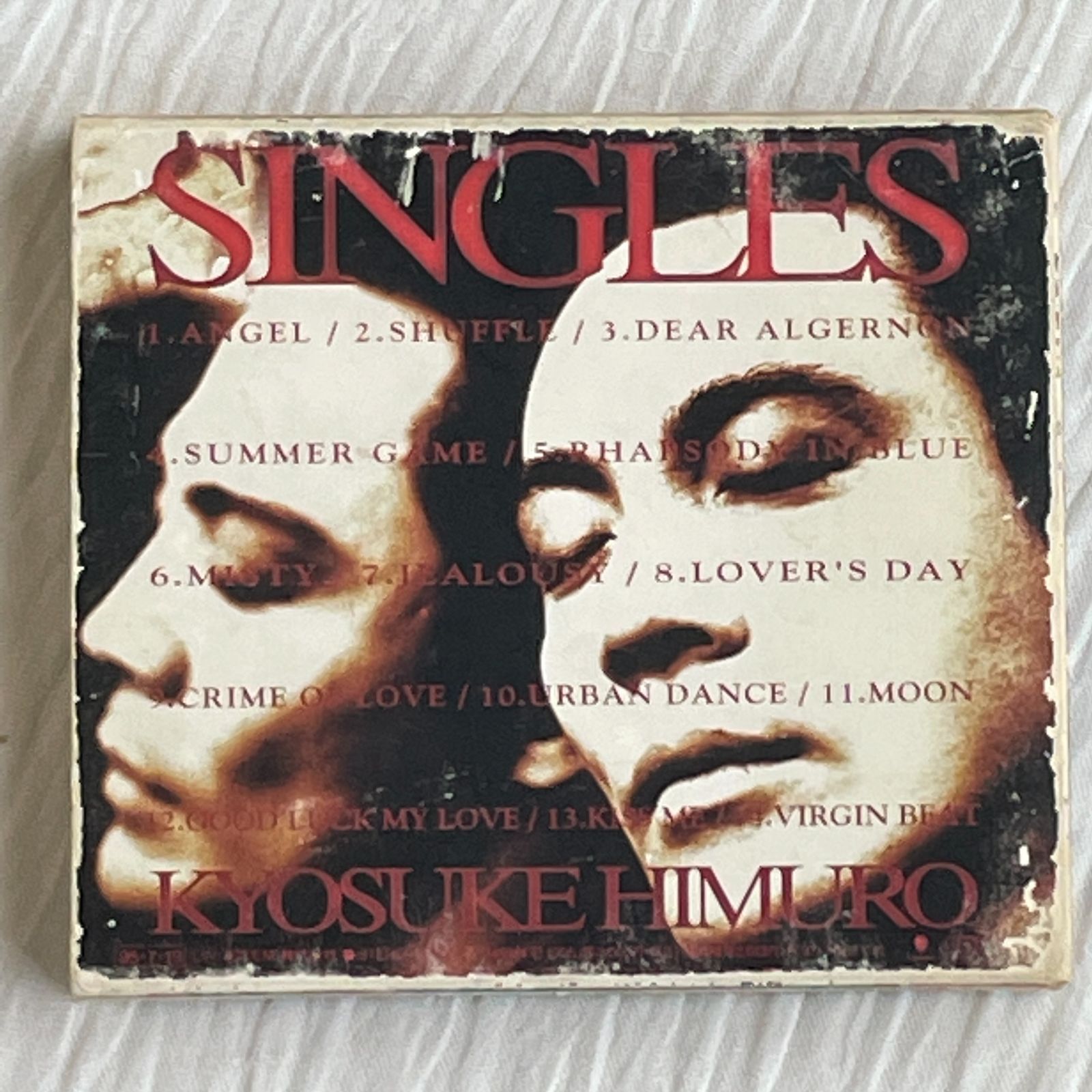 氷室京介｜SINGLES1988～1994（中古CD） - メルカリ