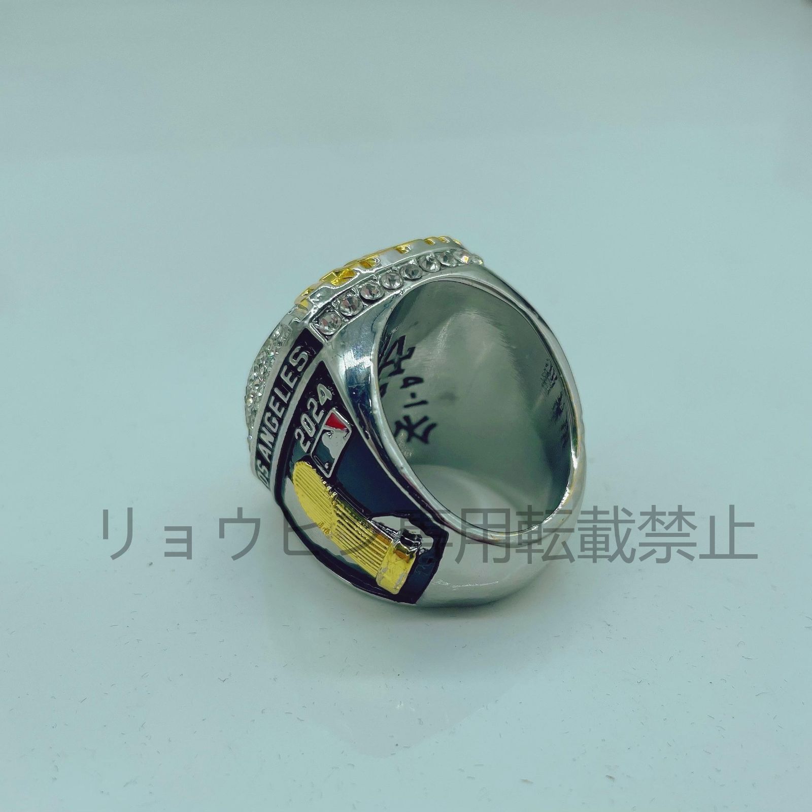 ケース付き】ドジャース 2024ワールドチャンピオンリング 大谷