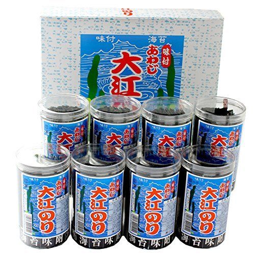 大江海苔 あわじのり8本入 箱入