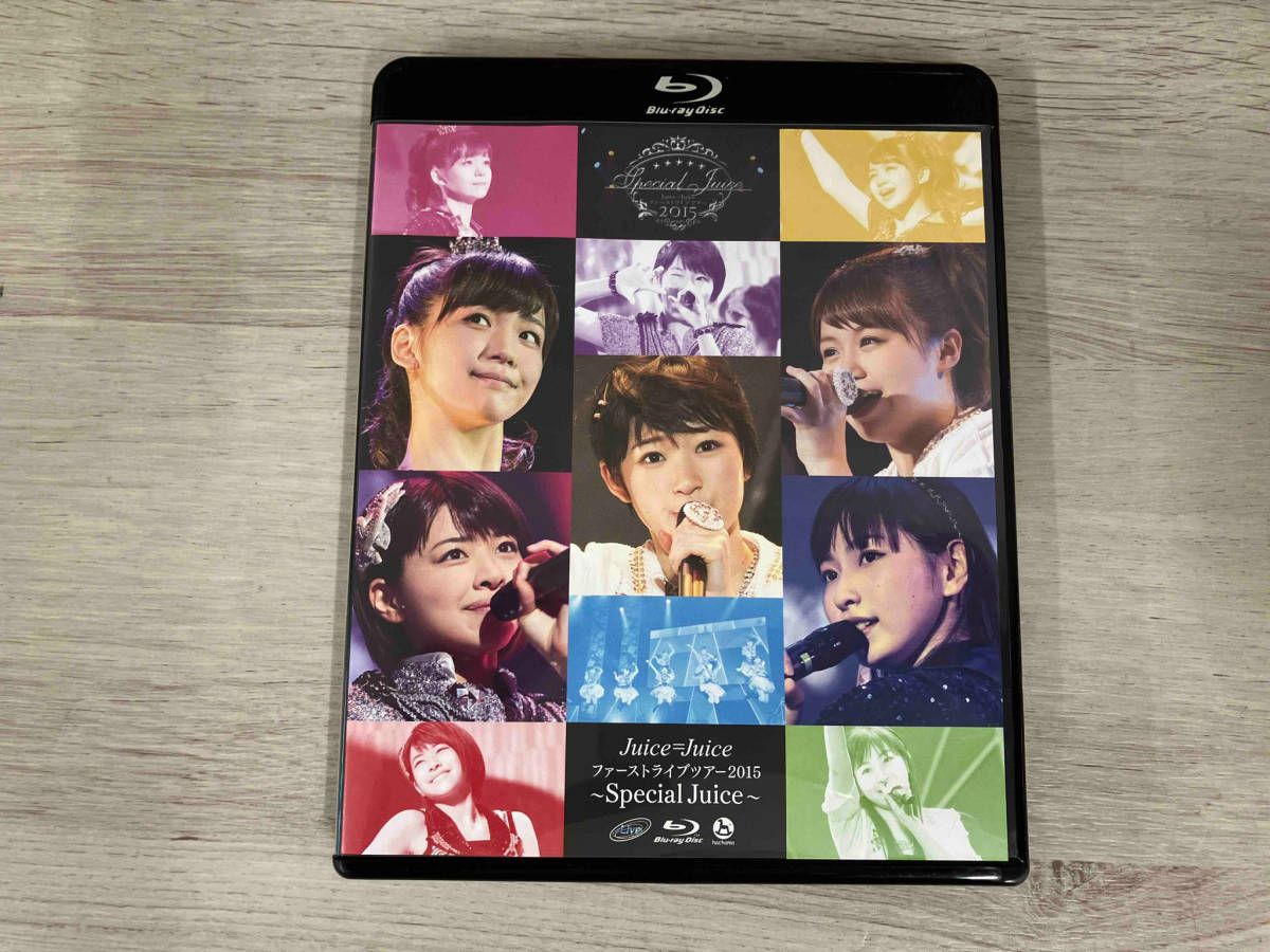 (未使用･未開封品)　Juice=Juice ファーストライブツアー2015〜Special Juice〜 [Blu-ray] kmdlckf Amazon.co.jp: Juice=Juice ファーストライブツアー2015