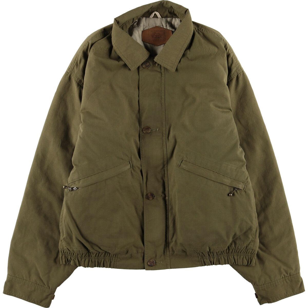 古着 90年代 ウールリッチ WOOLRICH 中綿マウンテンジャケット シェルジャケット パファージャケット USA製 メンズL相当/eaa511837