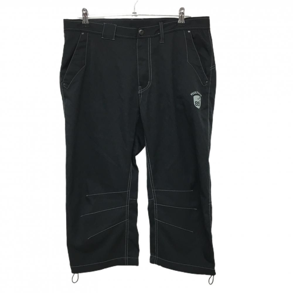 パーリーゲイツ　パンツ 黒 チャコールグレー　6 XL オールシーズン パーリーゲイツ パンツ6 パーリーゲイツ パンツ 黒 チャコールグレー 6
