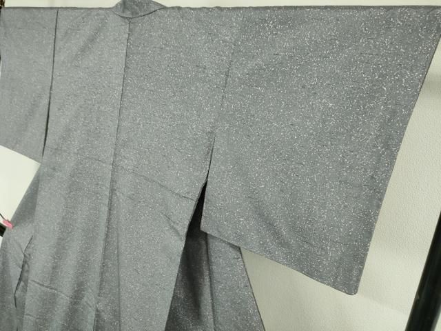 平和屋本店□極上 石川県指定無形文化財 牛首紬 白山工房 手織り 証紙