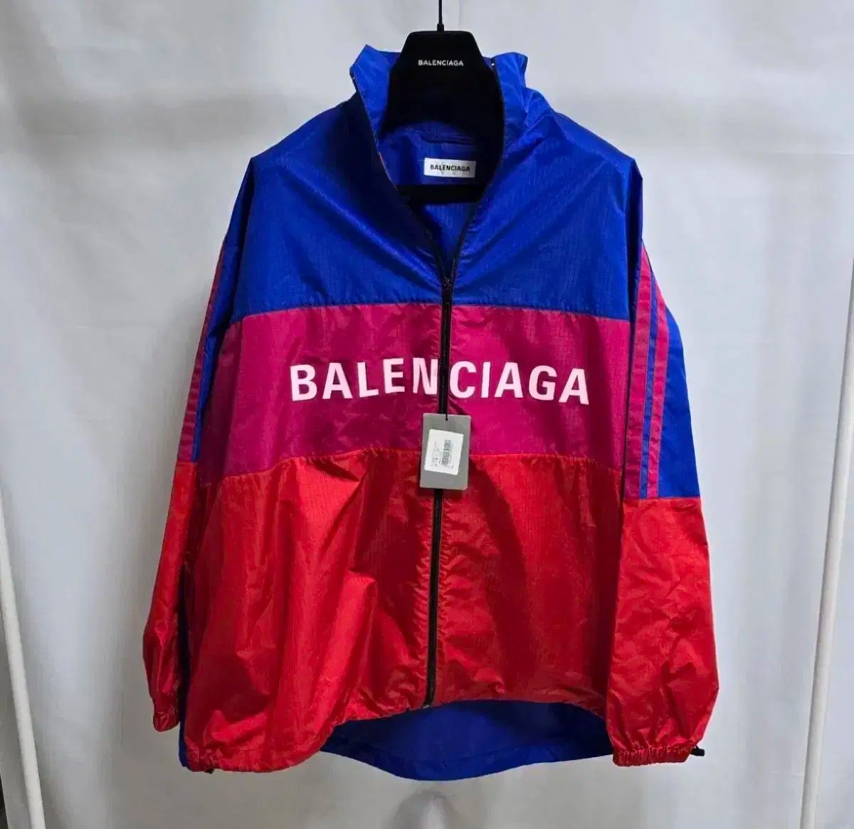BALENCIAGA バレンシアガ ポプリン ウインドブレーカー ジャケット 36