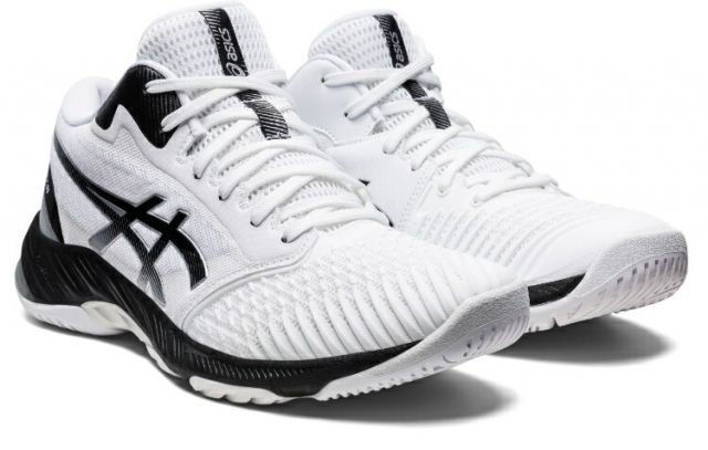 asics アシックス NETBURNER BALLISTIC FF MT WHITE/BLACK 22.5 1053A056 100 | スポーツ スポーツ用品 グッズ ツール 雑貨 靴 シューズ 22.5センチ メンズ レディース バレーボール 軽量性 白