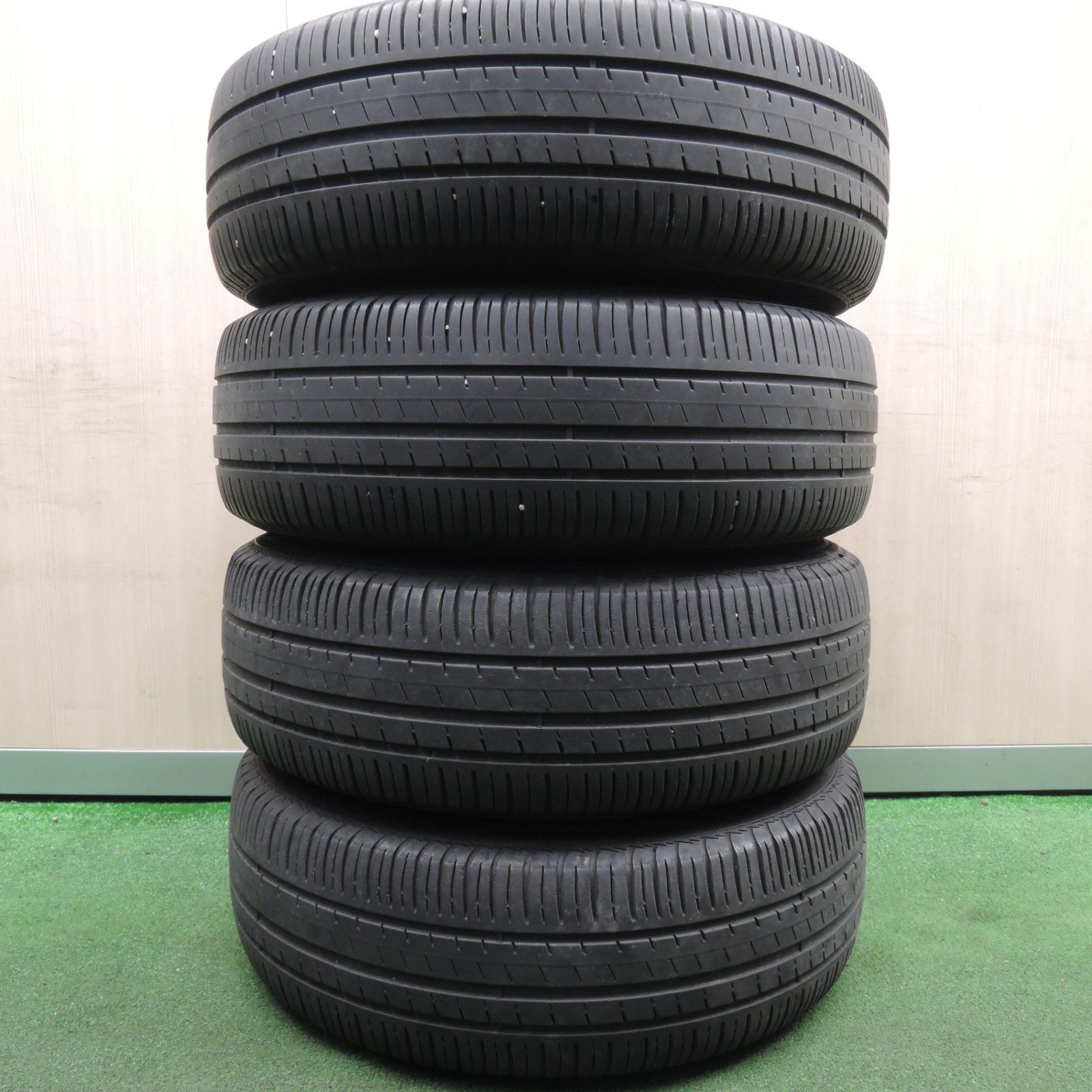 送料無料* 4本価格！21年☆ルノー 等 CRIMSON DEAN 195/65R15 ピレリ 