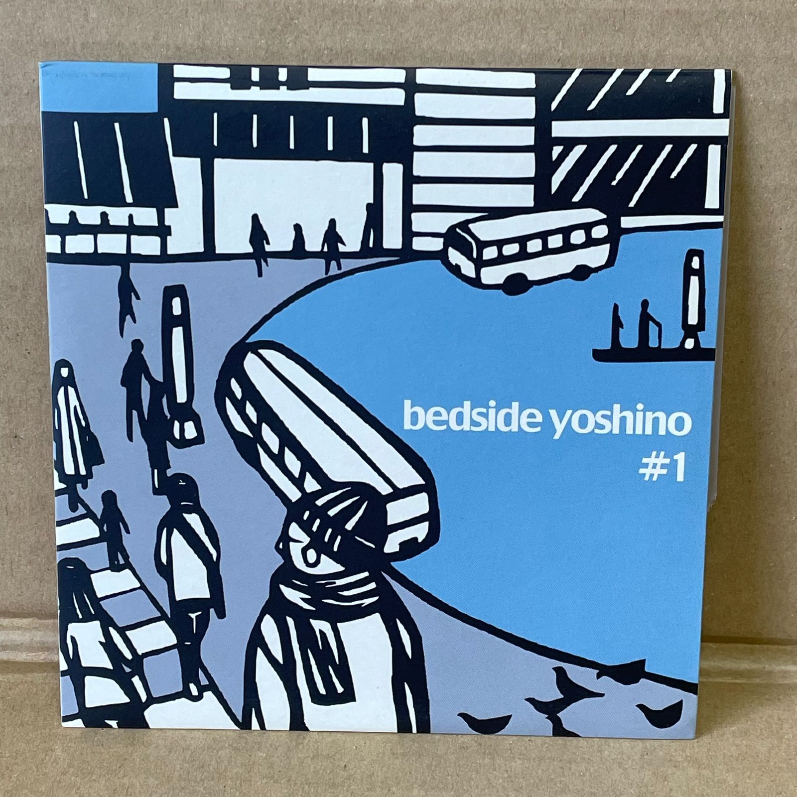 吉野寿 イースタンユース eastern youth bedside yoshino #1 2004年 紙ジャケット 中古CD