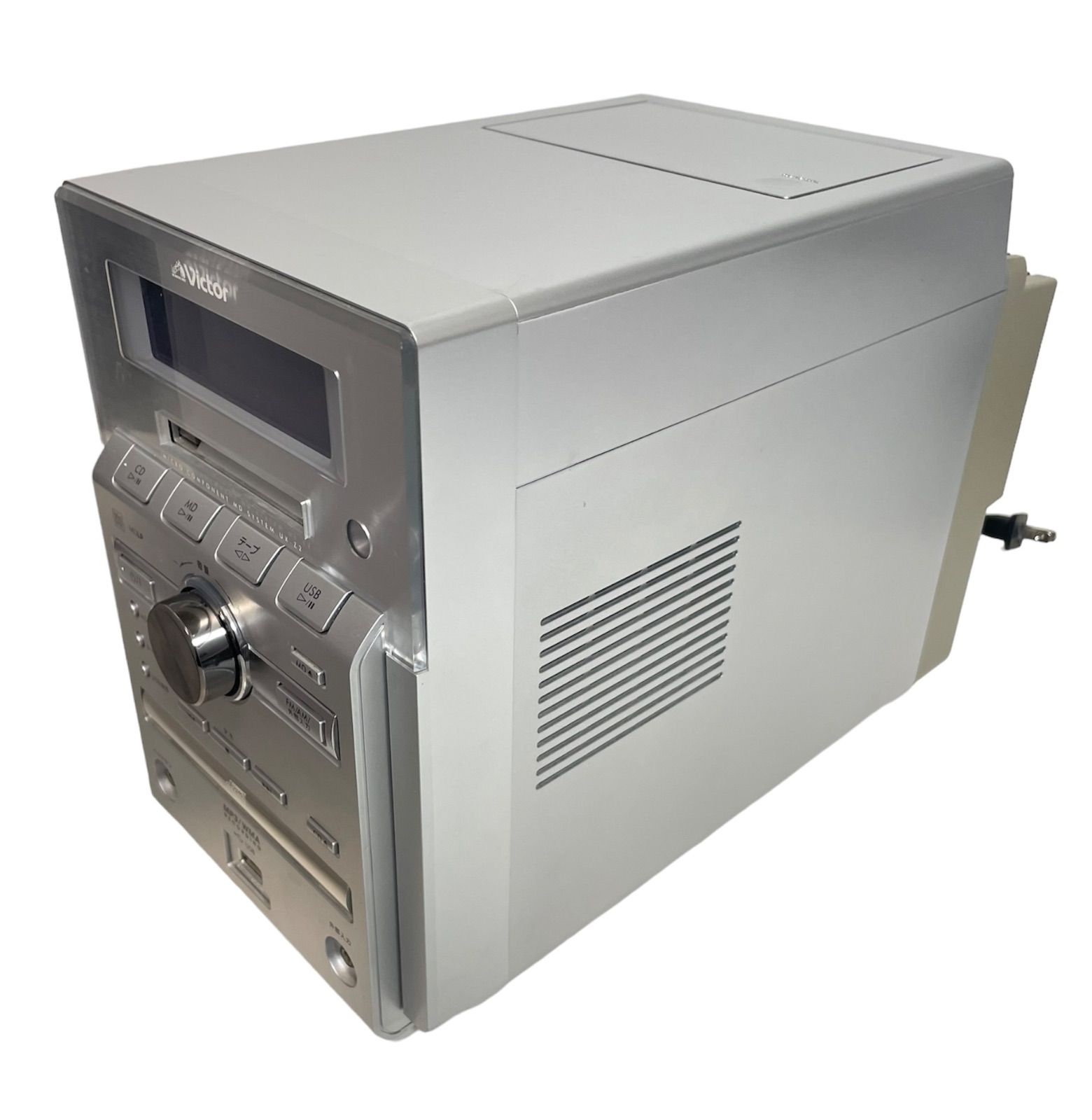 JVCケンウッド ビクター マイクロコンポーネントMDシステム トルマリンピンク UX-Q10-P JVCケンウッド ビクター マイクロコンポーネントMDシステム UX-Z2-B