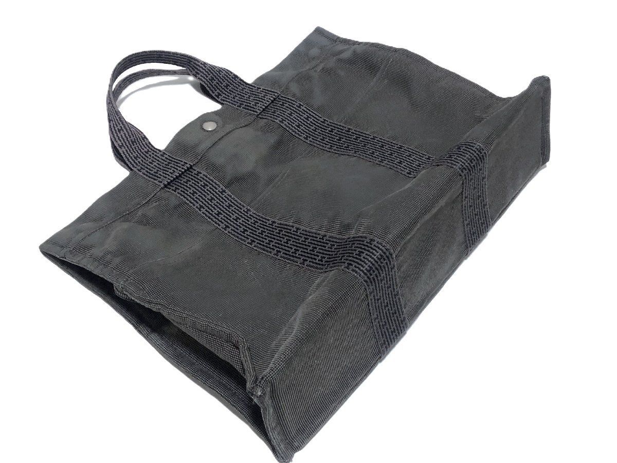 ○【W】HERMES エルメス エールライン MM トートバッグ /am-A-212-5758 
