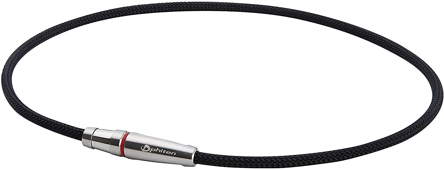 phiten RAKUWAネック X100 ファイテン RAKUWA ネックX100 カーボン