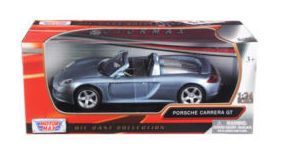 MotorMax （モーターマックス） Porsche Carrera GT 1/24 ガルフブルー ポルシェ カレラ ミニカー