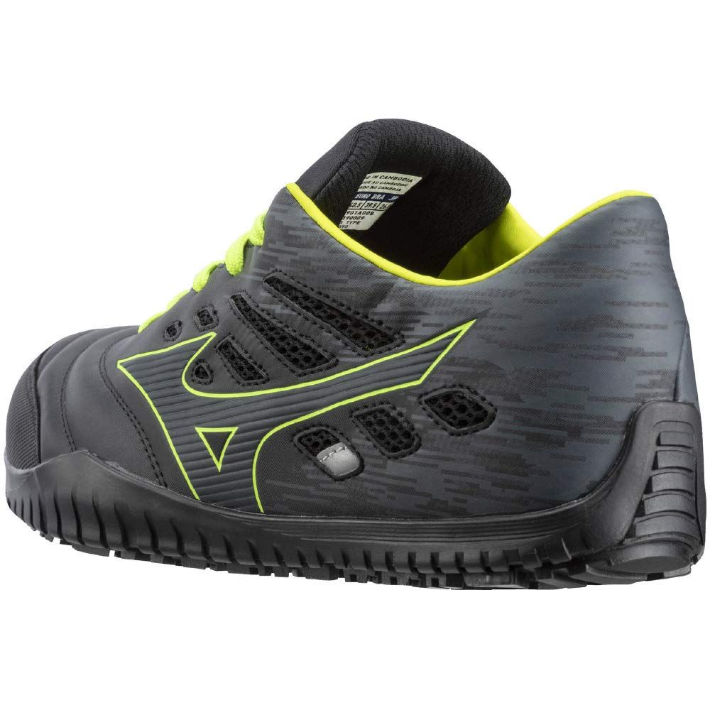 ミズノ] 安全靴 オールマイティ TD11L 軽量 紐 公式 運輸業向け JSAA