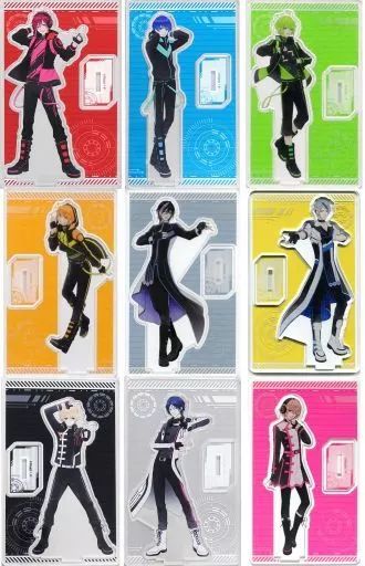 天官賜福 照華四季シリーズ アクリルスタンド 秋冬2個セット＋ポストカード