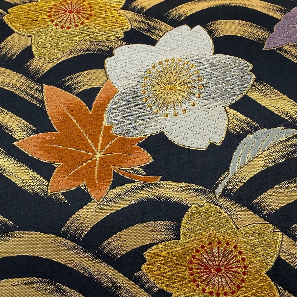 袋帯 落款