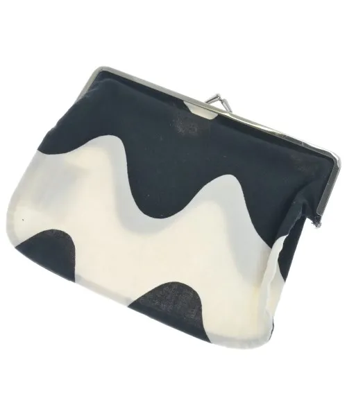 未使用　マリメッコ　長財布　HELINA ブラック marimekko - マリメッコ 長財布の通販 by 28M's shop