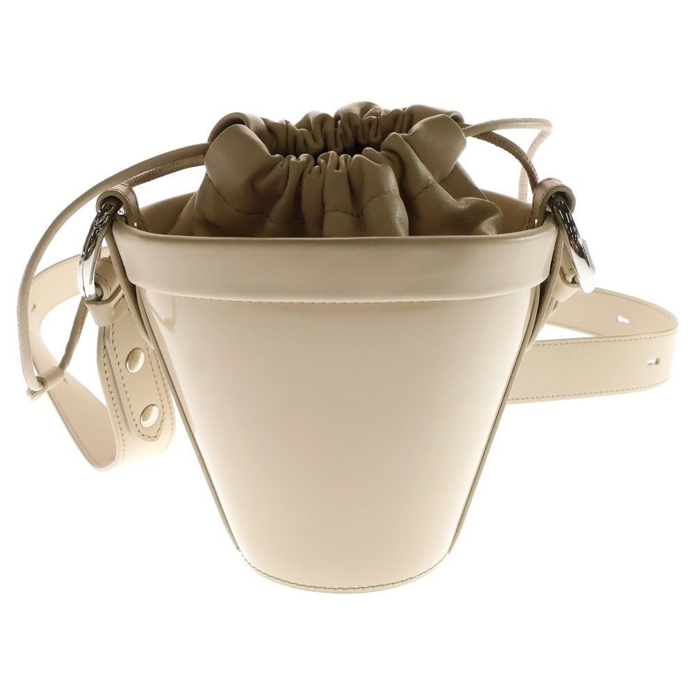 Maison Margiela レザー 小物入れ ミニバッグ Maison Margiela 0 (メゾンマルジェラ) Bucket Mini Bag 4