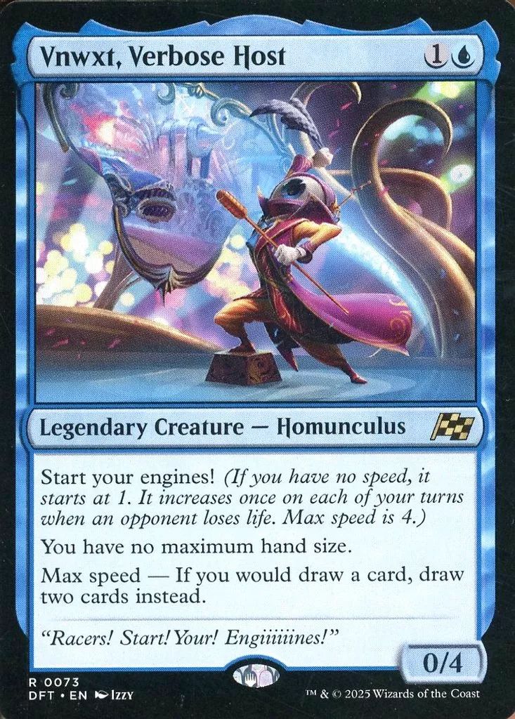 中古】マジックザギャザリング 0073[R]：【DFT】Vnwxt Verbose