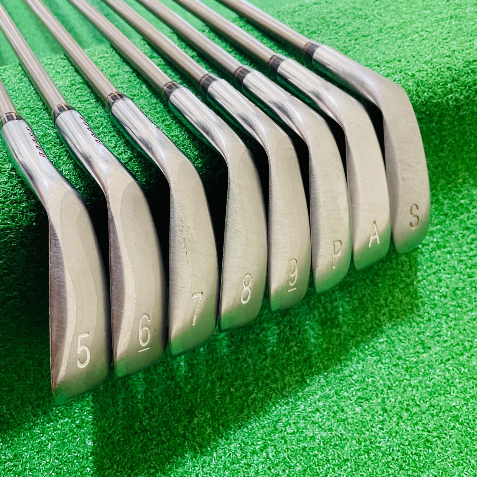 9100 ONOFF LP-406I オノフ レディース アイアン8本セット A