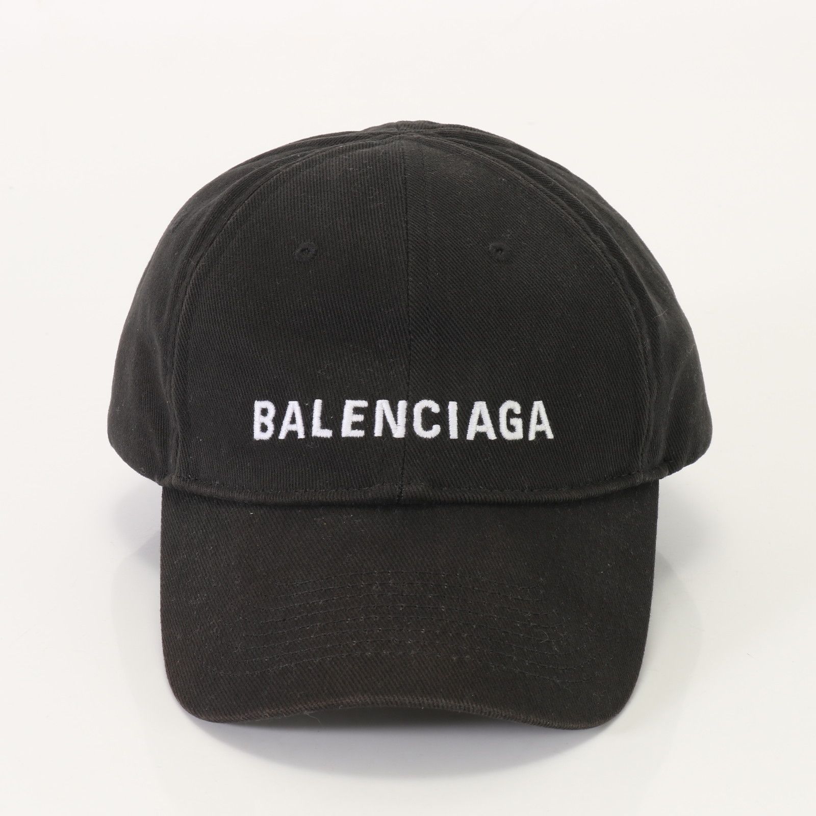 □極美品□バレンシアガ□ベースボール ロゴ□キャップ□帽子□Lサイズ