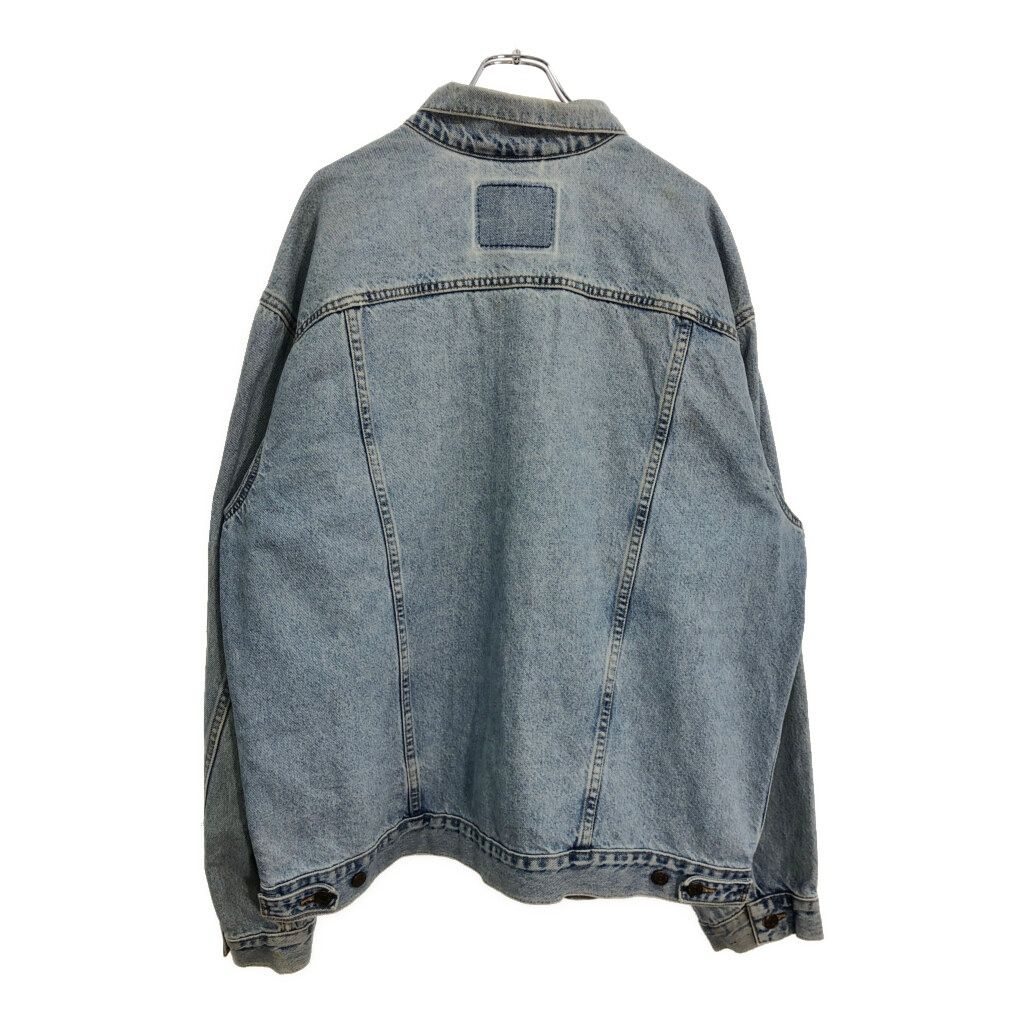 00年代 Levi's リーバイス 70507-0389 デニムジャケット 大きいサイズ