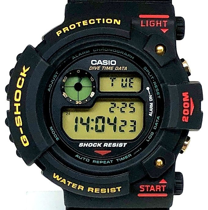 G-SHOCK ジーショック DW-6300-1 FROGMAN 公式レストア品 初代