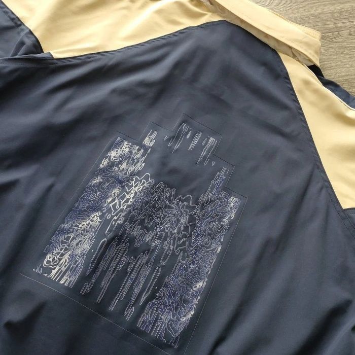 CAV EMPT ネイビー　ジップアップジャケット 楽天市場】【中古】 C.E (シーイー) FLEECE ZIP UP フリース