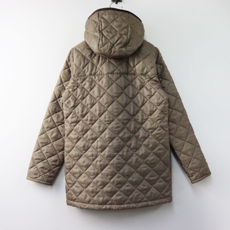 【激レア】ラベンハム　オイルド　ダッフルコート　キルティング 美品 ラベンハム LAVENHAM リバティプリント キルティング